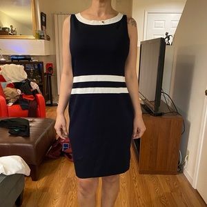 St John Collection Black dress size 10 & 8